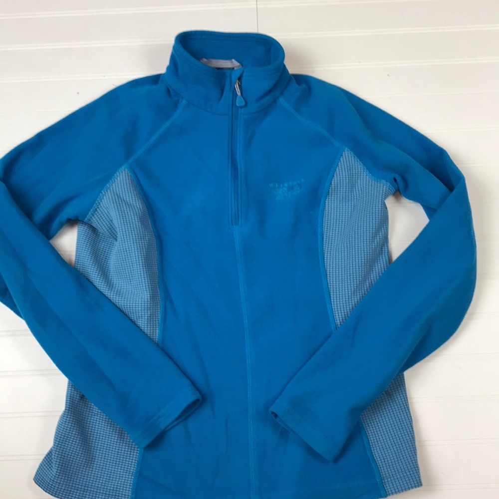 Mountain Hardwear Teal Blue Women’s S Fleece